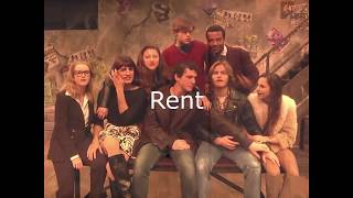 Donald Sutton as Mark Cohen - Rent Highlight Reel