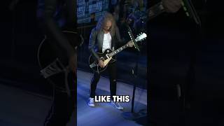 Kirk Hammett Shows How He Came Up With the Enter Sandman Riff #metallica #entersandman