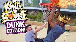 FACIALS! DUNKING ONLY CHALLENGE! KING OF THE COURT With 2HYPE!