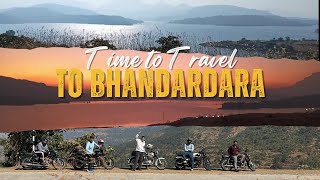 Exploring Bhandardara with Motorbike...