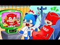 What Happened?! Baby Owlette in The Womb!! - Catboy's Life Story - PJ MASKS 2D Animation