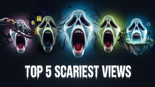 The five most terrifying scenes in the world