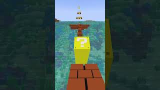 【minecraft/MOD】Athletic in the sea in Mario's world!【MARIO】