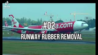 Aroplane runway's cleaning||Zaid Shabbir||interesting facts#aeroplanetakeoff #zs92#aroplane