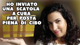 Ho inviato una scatola a Cuba per posta piena di cibo!! Heidi Factotum