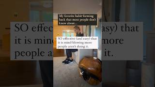 The 10 Second Hack To Instantly Boost Your Habits