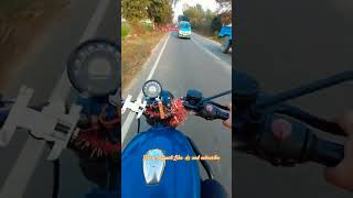 Triple Og #Hunter Ride Amroha village Road #bikerider #trendingvideo #viral #ple like👍 and subscribe