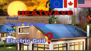 Heat Waves: Could Solar Energy Save the Electric Grid? Check your local weather