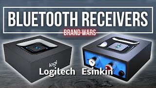 🖥️ Esinkin Bluetooth Receiver VS Logitech Bluetooth Receiver | Best Bluetooth Receivers