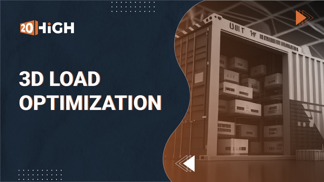 20high Transportation Management System S 3d Load Optimization Youtube