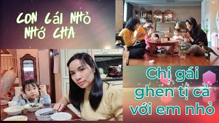 Sinh nhật bé Hwi tròn 3 tuổi. Thương con từ nay sẽ không còn được nghe Ba chúc, được thấy ba cười