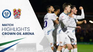 Match Highlights | Rochdale v Tranmere Rovers