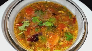 புளி ரசம் | PULI RASAM RECIPE IN TAMIL | TAMARIND RASAM | MOM'S COOKING PANDISELVI