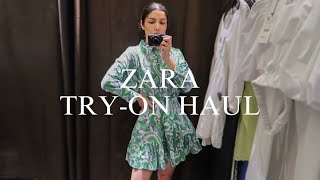 ZARA TRY ON HAUL New In | The Allure Edition vlogs