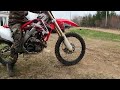 honda crf 450 2009