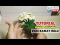 DIY | How to make Daisy Flower with Pipe Cleaners | Easy DIY Project by Yumikha Channel #20