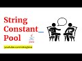 String constant pool | string constant pool in java | string pool | scp | java interview | okayjava