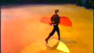 Come Dancing - Peter Maxwell Solo Performance with a cape