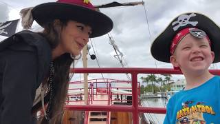 Pirate Cruise Fort Myers Florida Salty Sams