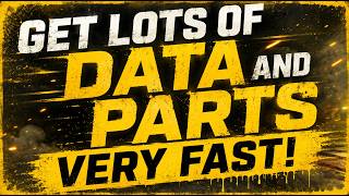 EngineFall: How to get a lot of parts & data very fast!