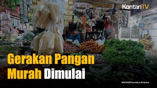 Pemerintah Mulai Menggelar Gerakan Pangan Murah, MinyaKita Rp 14.700, Daging Beku Rp 75.000