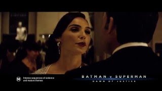 Batman v Superman: Dawn of Justice (2016) Gladiator Match 15 Clip [HD]