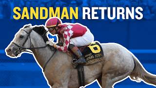 Sandman Returns at Oaklawn Park and Nitrogen Headlines the G3 Bayakoa