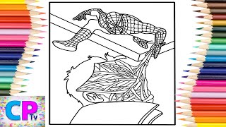 Spiderman Fights his Enemy Coloring Pages/Vosai & Facading/Fighting Fire/ft. Linn Sandin/NCS Release