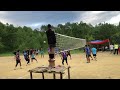 chhahara vs butwal set 2 palpa volleyball 🏐 match samir sunar ghasaghamsi spike