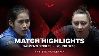 Suthasini Sawettabut vs Sofia Polcanova | WS | Singapore Smash 2022 (R16)