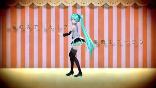 Mmd Miku - Nekomimi Archive 1