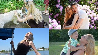 SPĘDZAMY WEEKEND Z RODZINKĄ! ❤️ VLOG