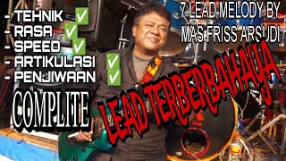 7 TOP LEAD TERBERBAHAYA ISIAN LAGU MAS FRISS ARSUDI MONETA ‼️