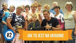 UKRAINA - GOŚCINNOŚĆ SĄSIADÓW! Ławra w Poczajowska i Źródło Świętej Anny