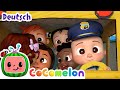 Links und rechts | CoComelon Deutsch | Cartoons und Kinderlieder