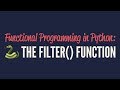 Functional Programming in Python: The 