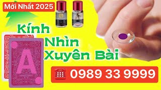 KÍNH ÁP TRÒNG NHÌN XUYÊN BÀI | TỔNG KHO ĐỒ CHƠI BÀI LÁ BỊP GIÁ RẺ | HIỆU QUẢ DỄ DÀNG CHIẾN THẮNG