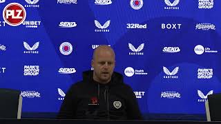 Hearts manager furious with VAR after Rangers defeat.