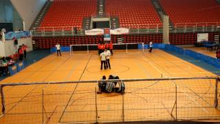 Goalball: CHI vs ARG final masculino segundo tiempo