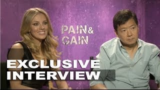 Pain \u0026 Gain: Ken Jeong \u0026 Bar Paly Exclusive Interview | ScreenSlam