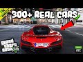 How to Install *Real Life Cars* in GTA 5 || Replace ALL CARS with REAL Cars😍