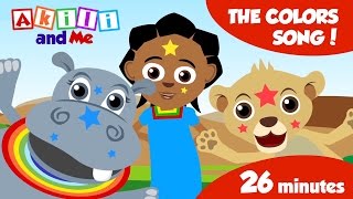 The Colors Song...and 14 other songs from Akili and Me | 26 minutes of African Educational Cartoons The Colors Song...and 14 other songs from Akili and Me | 26 minutes of African Educational Cartoons