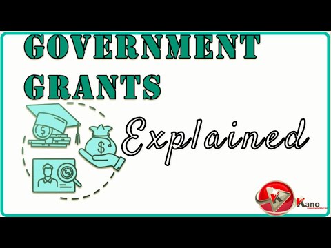 Learn About Grants | What Is Government Grant? | Types Of Grants ...