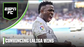 Real Madrid and FC Barcelona's convincing wins & more | LaLiga Insiders | ESPN FC