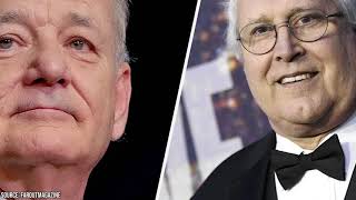 Bill Murray & Chevy Chase Violently Hated Each Other