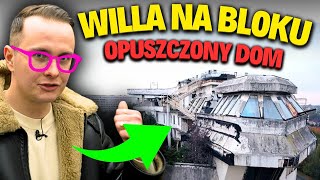 MILIONER WYBUDOWAŁ WILLĘ NA BLOKU - JAK WYGLĄDA NAJDZIWNIEJSZY DOM W POLSCE!?