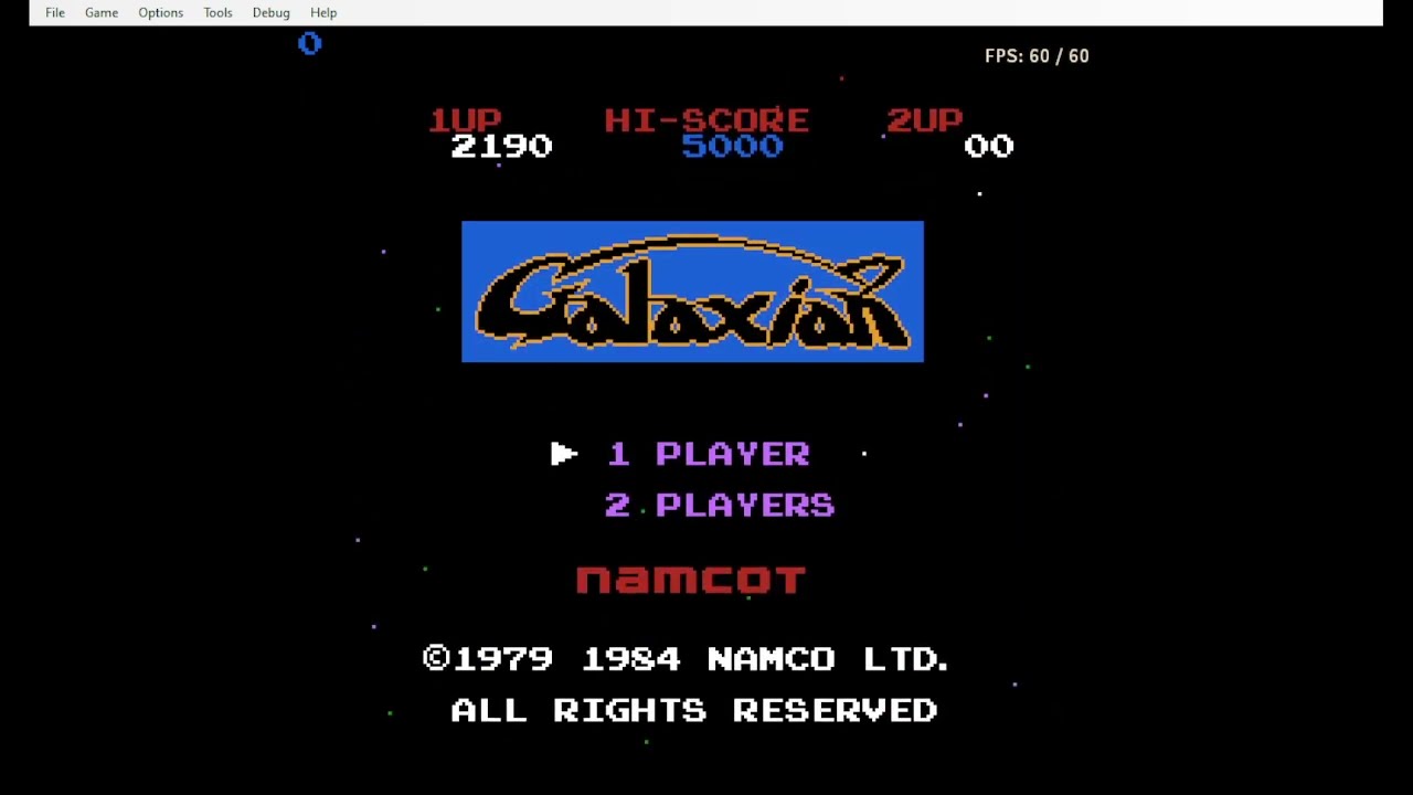 Galaxian NES Playthrough - YouTube