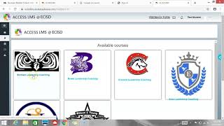 ACCESS LMS: Student Training