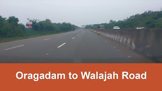 ஒரகடம் வாலாஜா சாலை | Oragadam to Walajah Junction Road | Oragadam to Kancheepuram | Red Soil