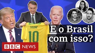 Biden ou Trump? Como fica a relação com dos EUA com o Brasil